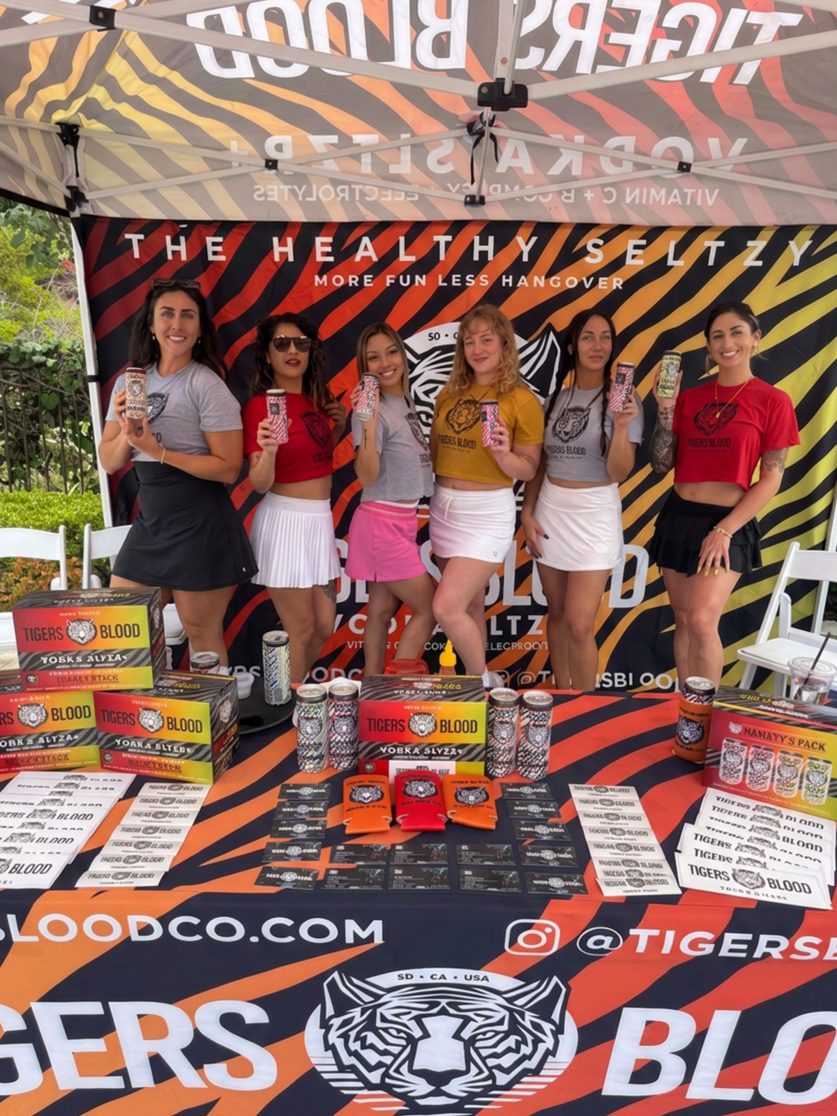 Summer 2026 Recap: Tigers Blood Takes Over Del Mar Opening Day at The Brigantine!