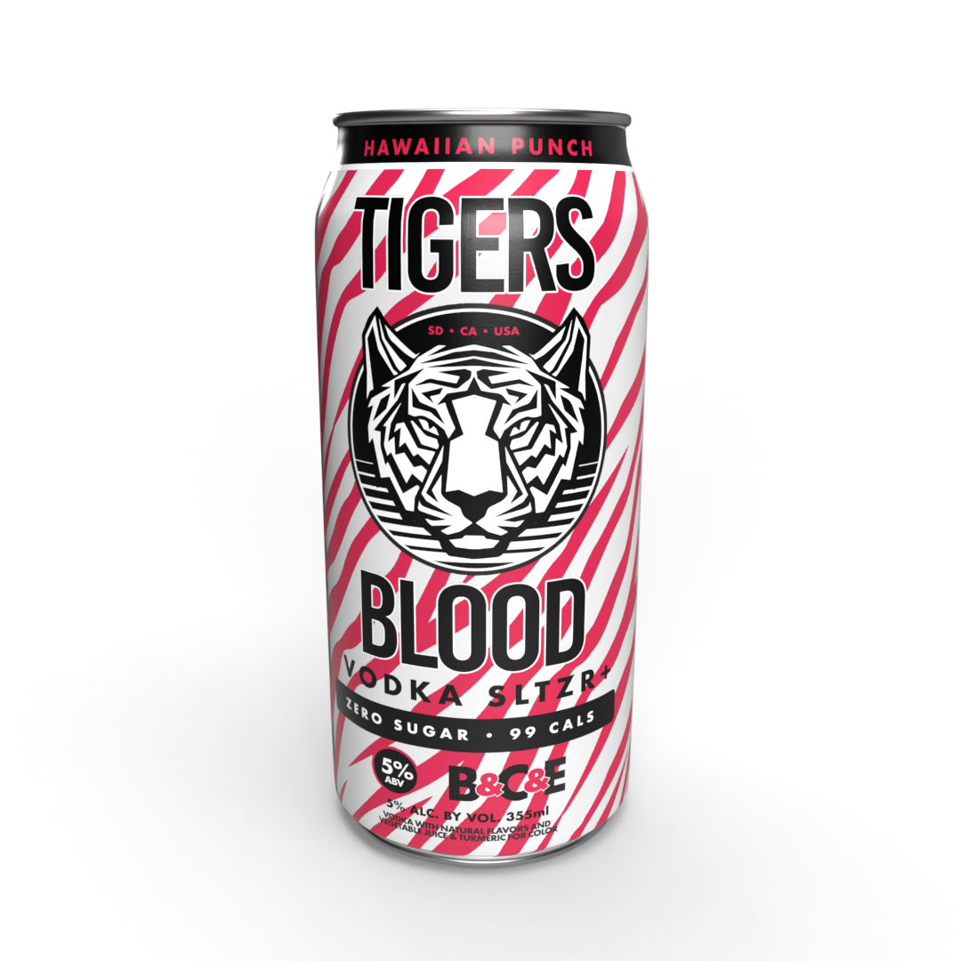 Unveiling the Distinctive Delight of Tiger's Blood Vodka Seltzer: A Sugar-Free, Low-Carb Escape!