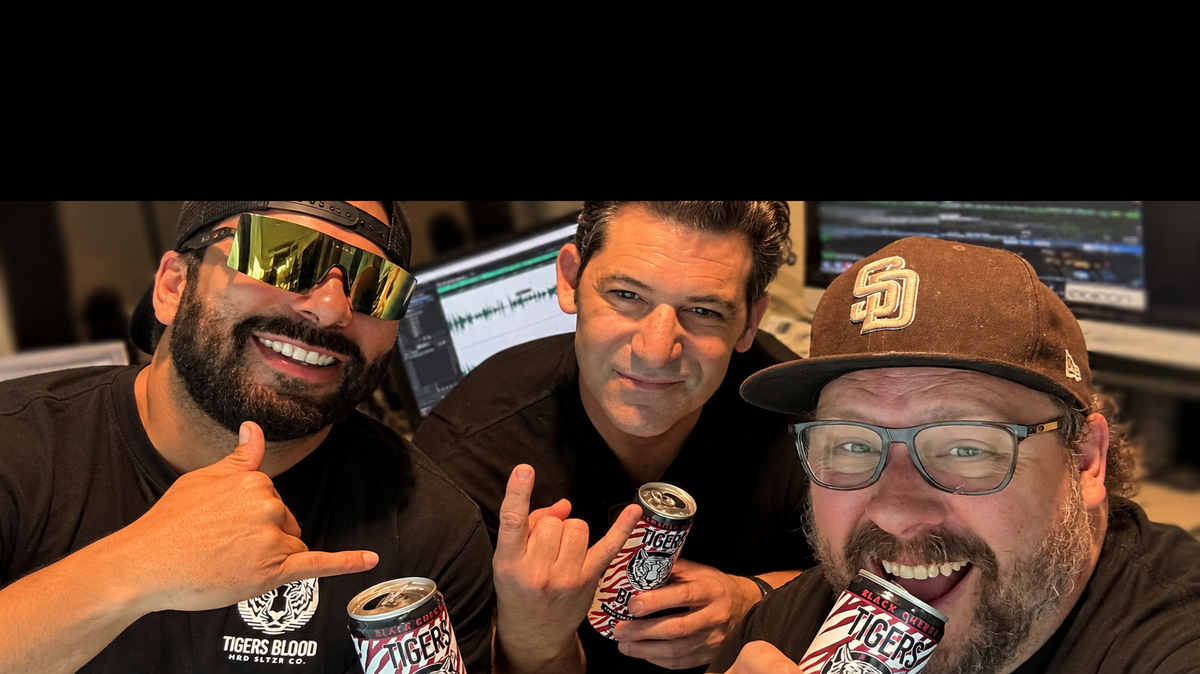 Born on the Beaches of San Diego. Turned Up on ALT 94.9. Meet Tigers Blood.